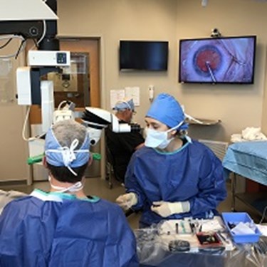 Refractive surgery