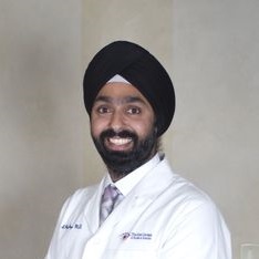 Inder Paul Singh MD Headshot