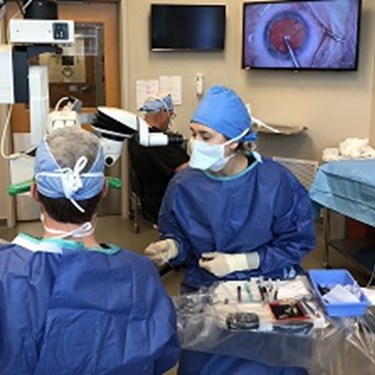 Refractive surgery